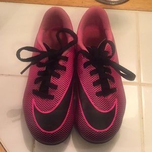 Girl Nike cleats